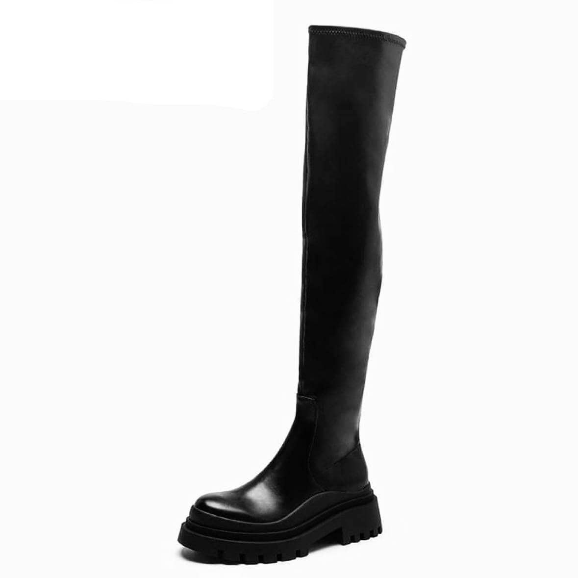 Bungle Thigh High Boots – Datti Store