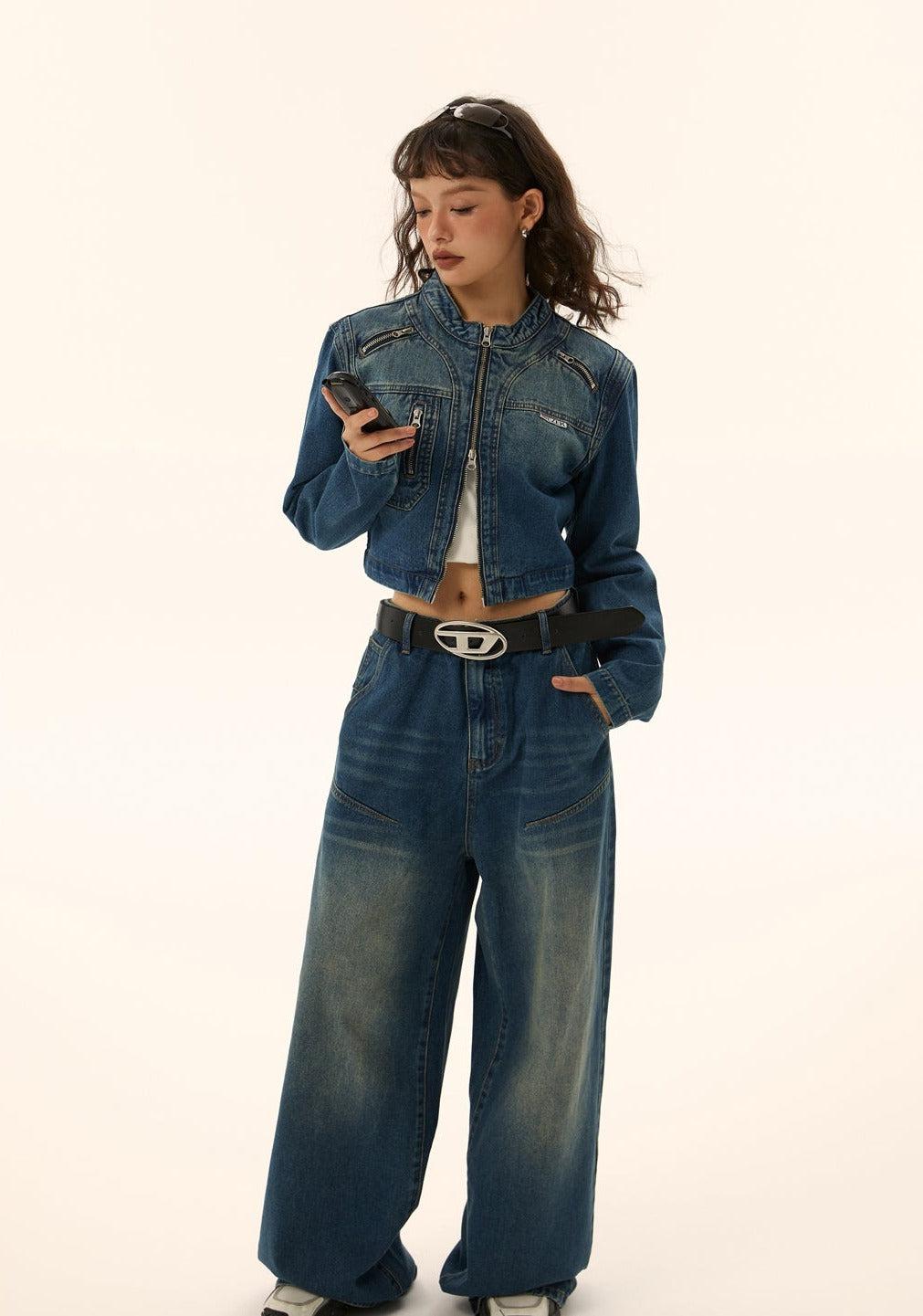 GX9747 New Design Jeans Coat Fashion| Alibaba.com
